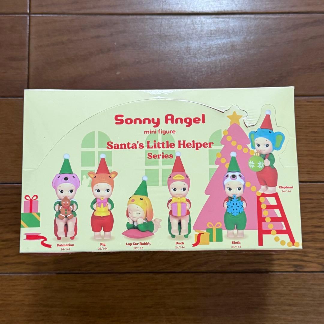 【新品未開封】 ソニーエンジェル Santa's アソートサンタズ ❤️