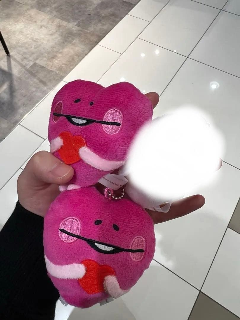 マスコット ぬいぐるみマスコット　なめこ栽培　なめこ　ラブなめこ