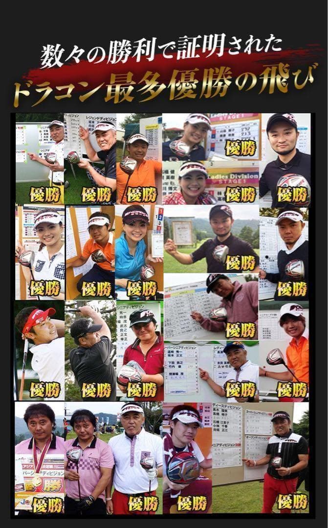 ◆ヘッド◆ ドラコン最多勝利で ステルス パラダイムより飛ぶ CBR ブラック2