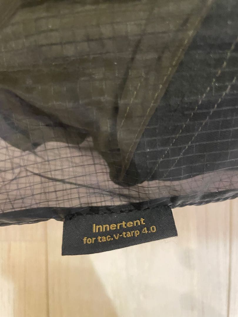 「レア」HelinoxVタープインナー+インナー用カーペット+voss20 SI