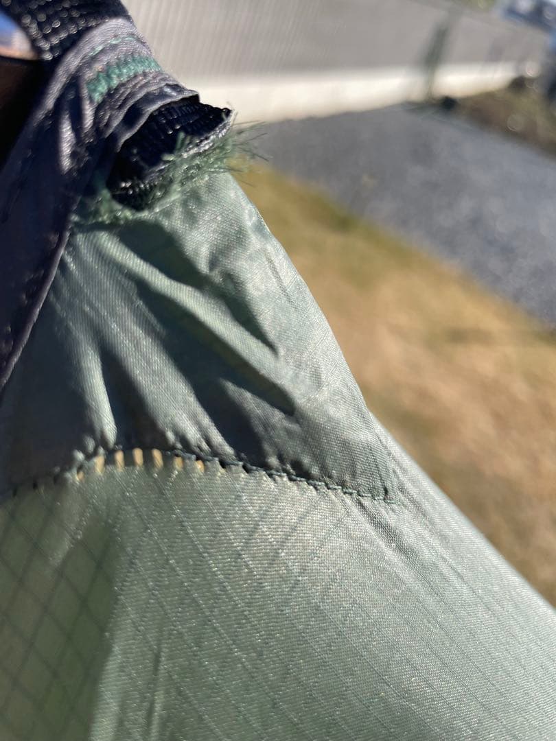 「レア」HelinoxVタープインナー+インナー用カーペット+voss20 SI