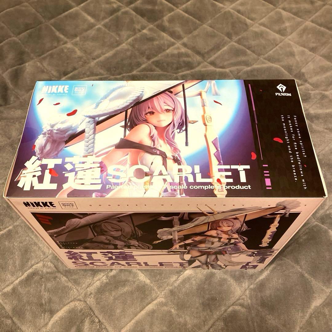勝利の女神 NIKKE 紅蓮 1/7スケール フィギュア 黒紅蓮 メガニケ
