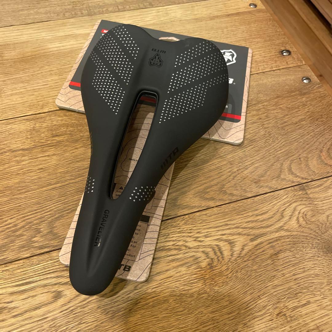 WTB Gravelier Cromoly サドル