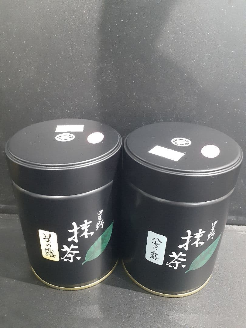 星野製茶園　八女の露　星の露　各1缶　100g　計2缶