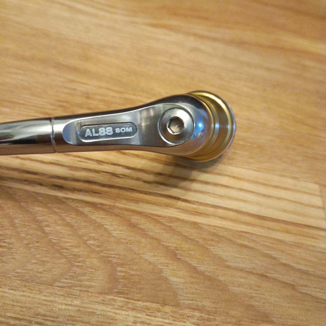 オーシャンマーク　ダイワ　スピニングリールハンドル AG45 AL88