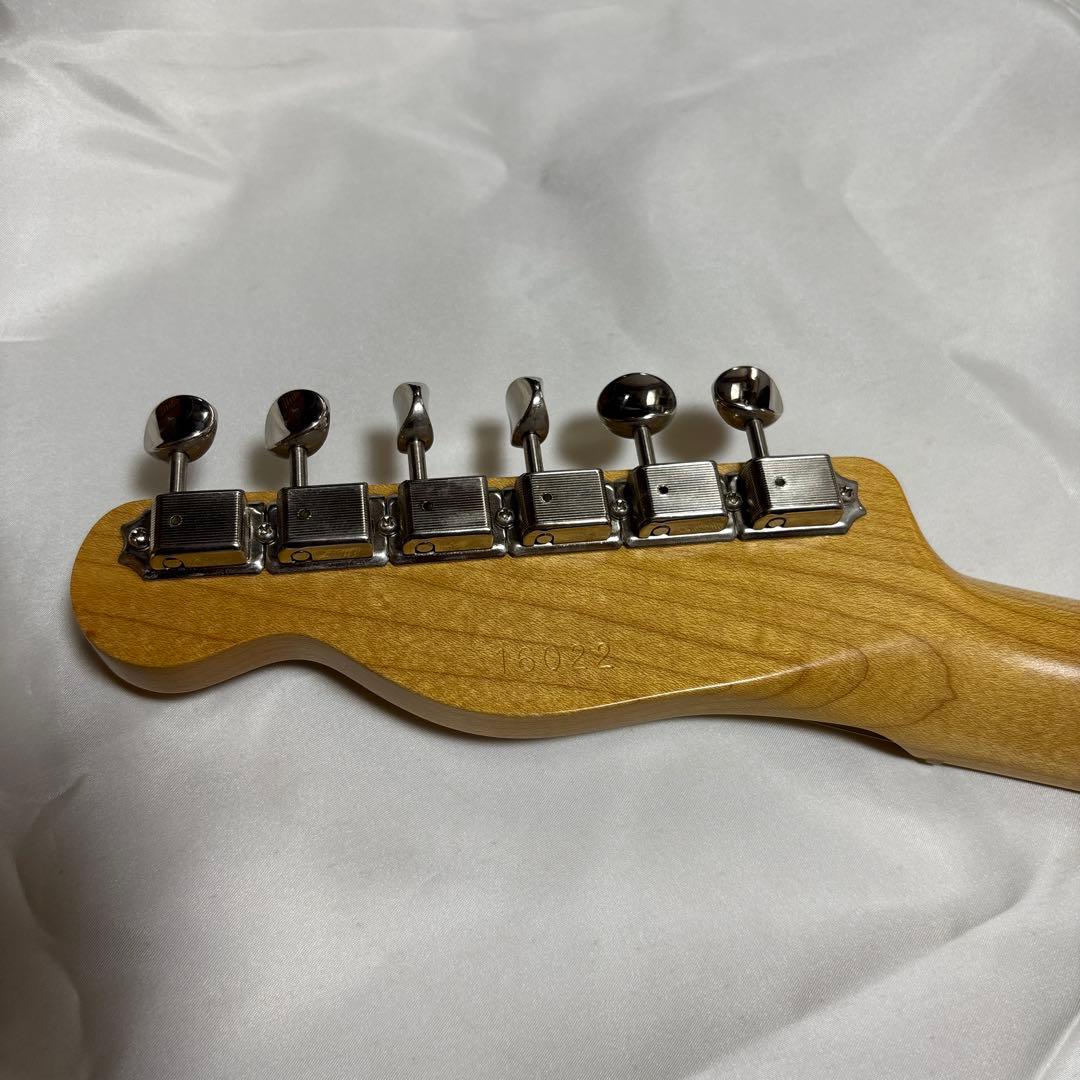 【超美品】momose テレキャス MTL2-STD/M 旧Fender型ヘッド