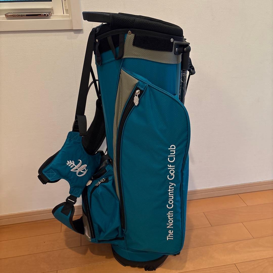 【新品】キャディバック　The North Country Golf Club