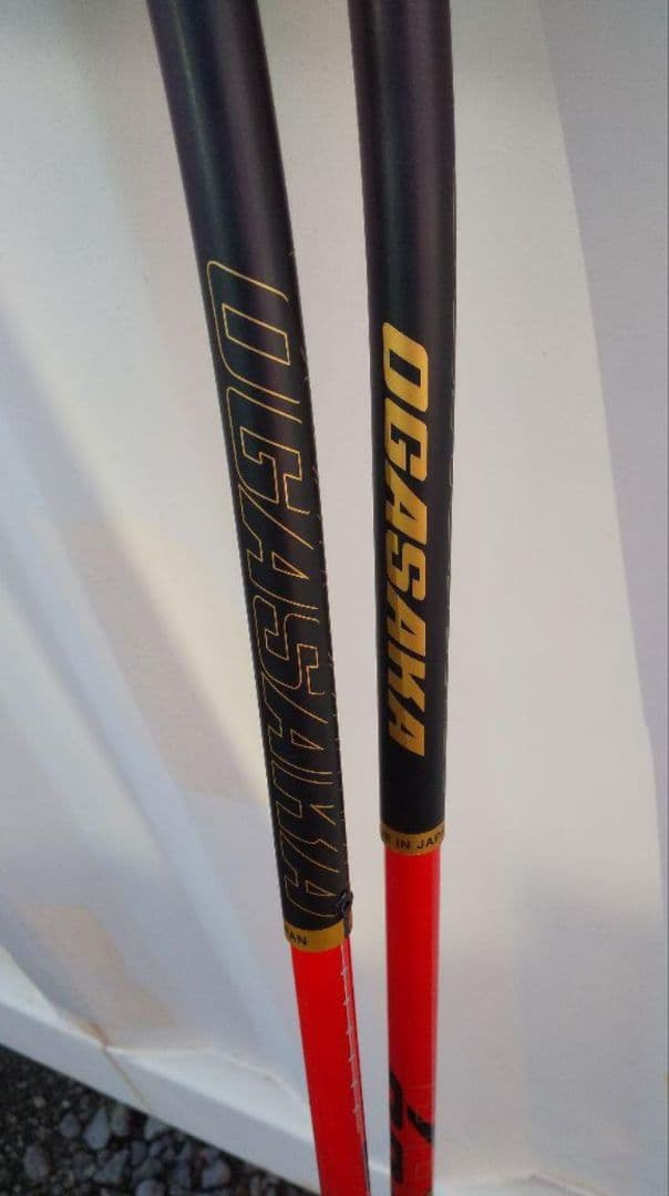 新品未使用保管品 OGASAKA・RC-GS-R ポール 125cm