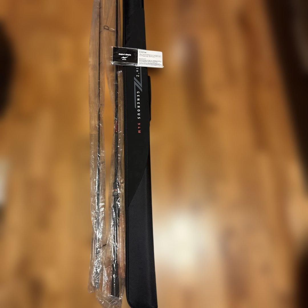 極美品　APIA Foojin’Z GENEROUS 94M シーバスロッド