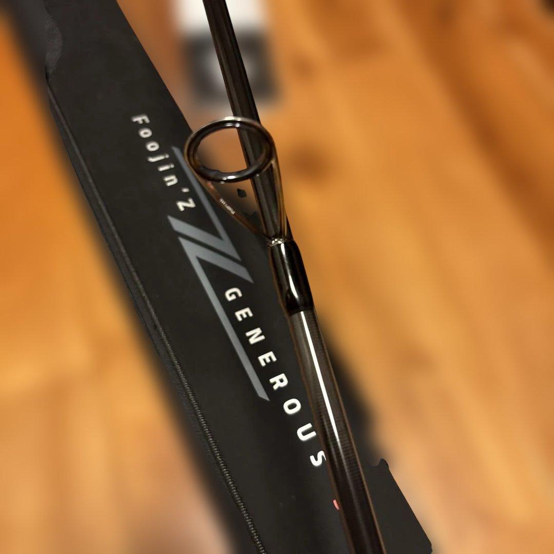 極美品　APIA Foojin’Z GENEROUS 94M シーバスロッド