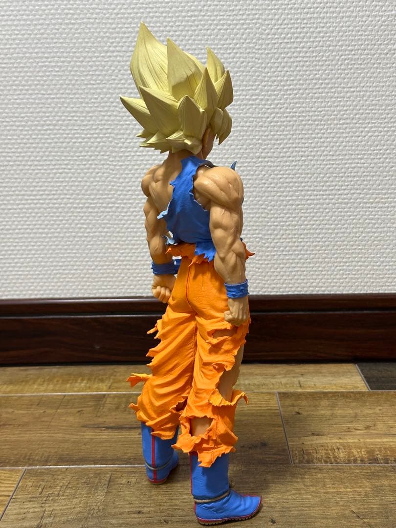 アミューズメント一番くじ ドラゴンボール SMSP 孫悟空 02開封品