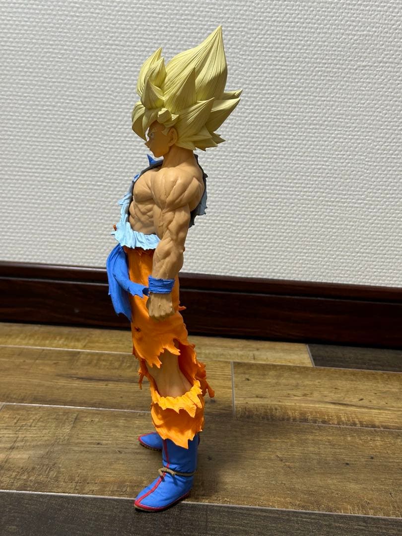 アミューズメント一番くじ ドラゴンボール SMSP 孫悟空 02開封品