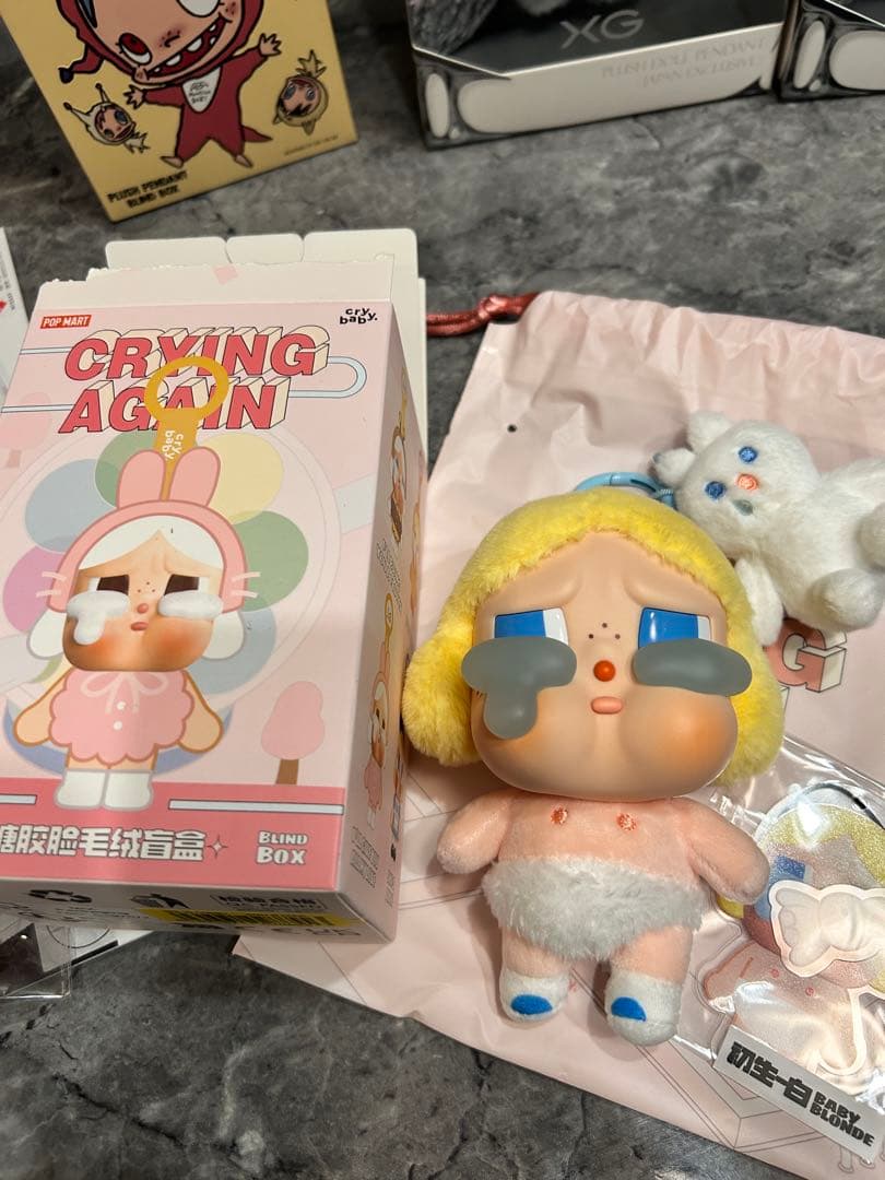 新品POPMART Crying Again シリーズ シークレット