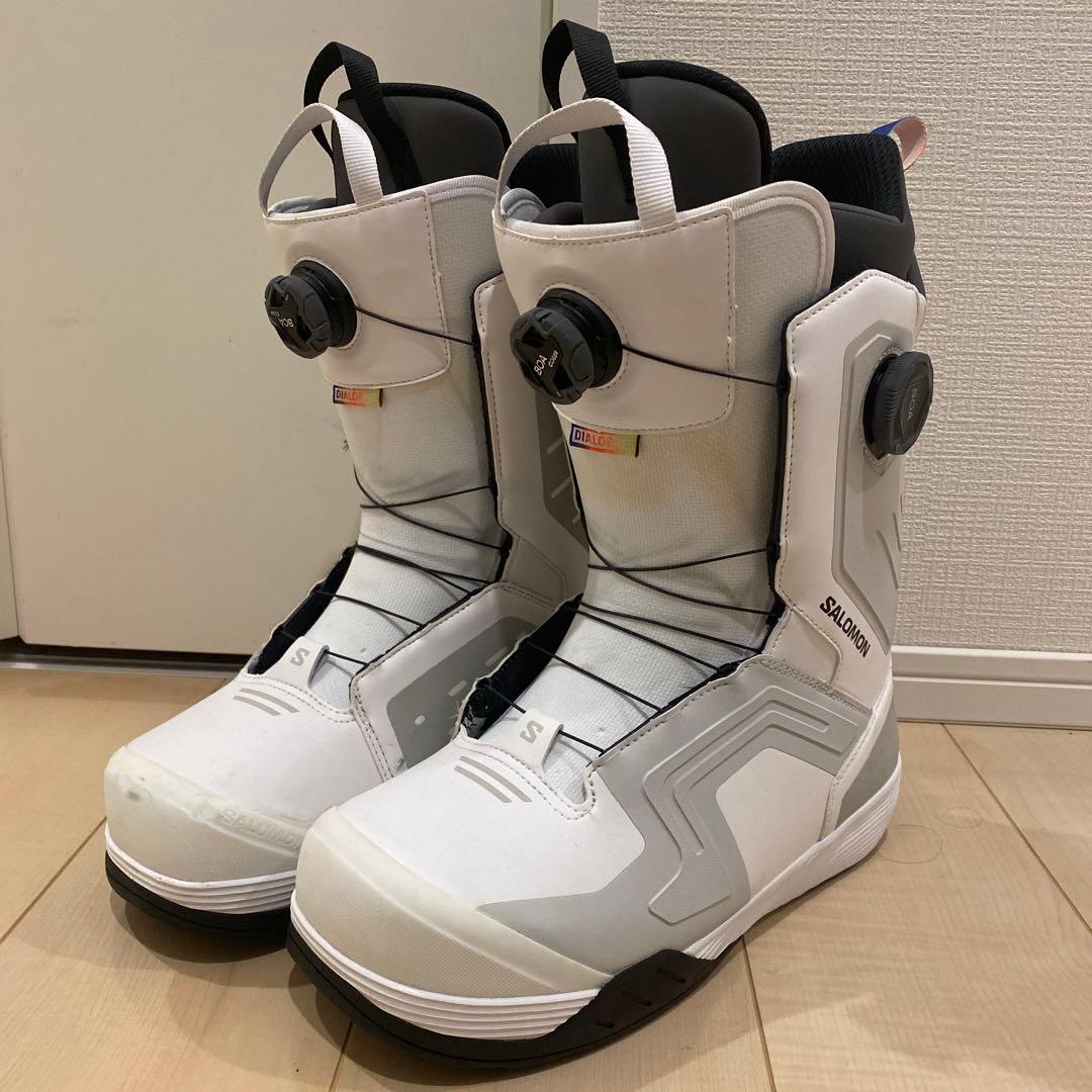 【即日発送】サロモンDIALOGUE DUAL BOA TEAM 28.5cm