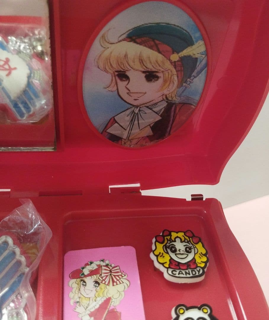 昭和レトロ　キャンディキャンディ　オルゴール