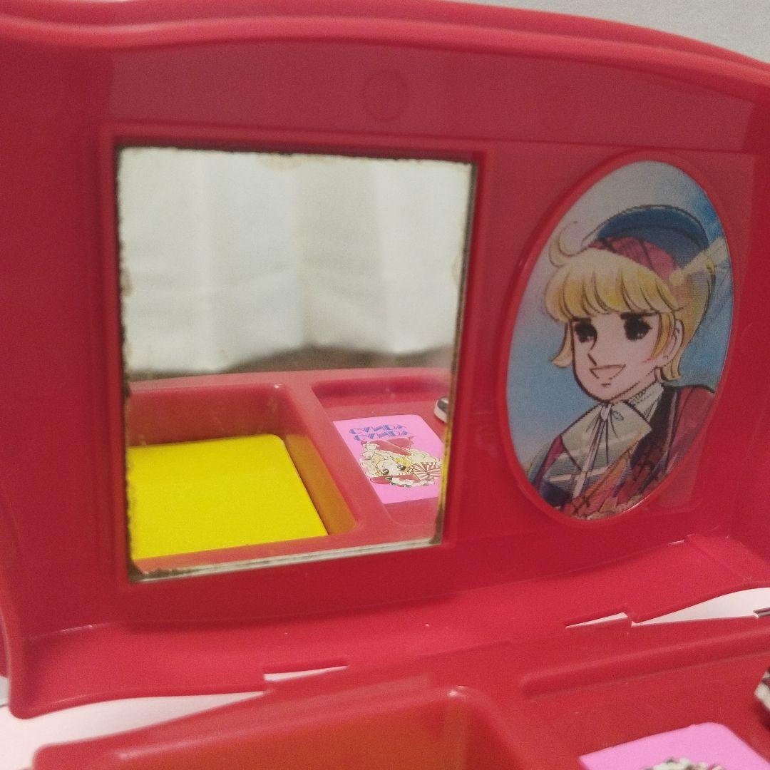 昭和レトロ　キャンディキャンディ　オルゴール