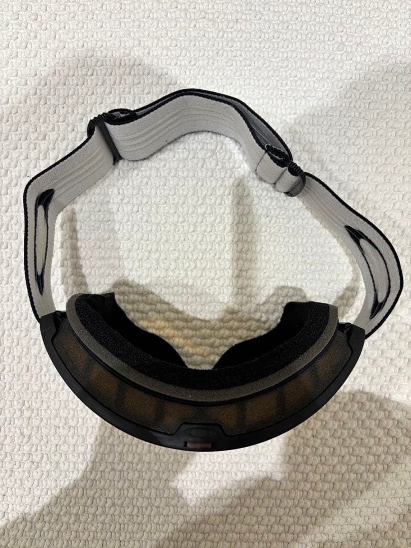 【美品】OAKLEY ゴーグル オレンジレンズ 専用ポーチ付