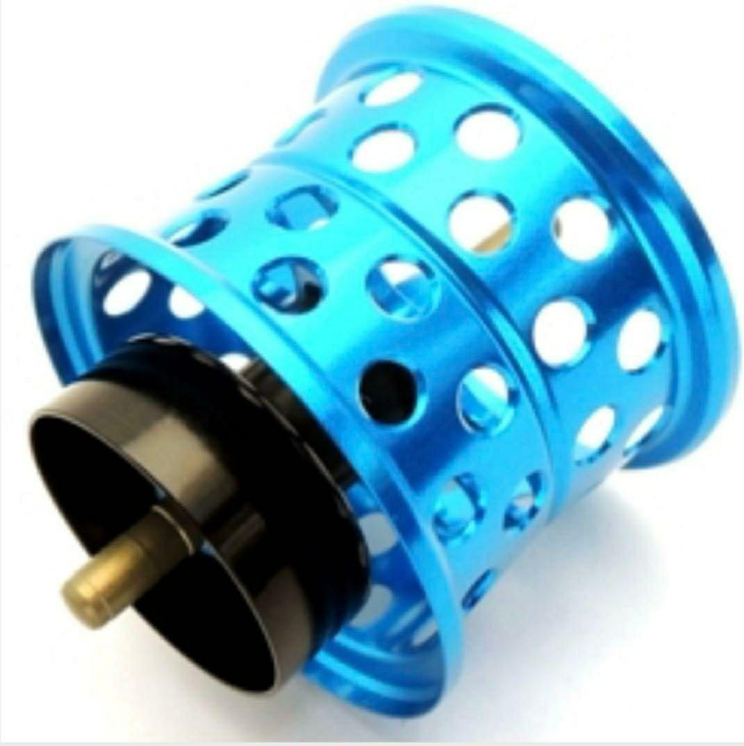 KTFフィネススプール「KAHEN」スティーズCT用 V2 30φライトブルー