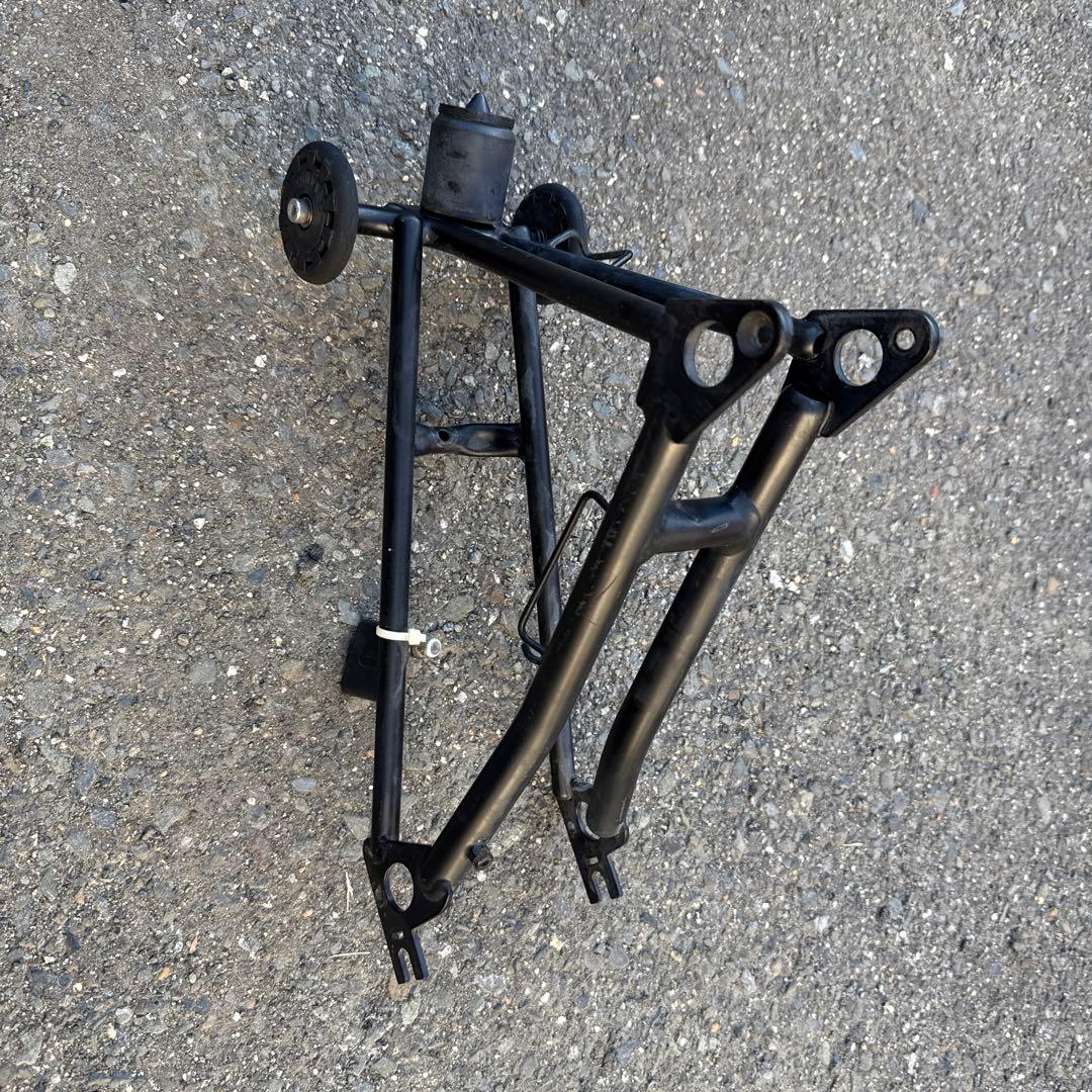 ブロンプトン　リアサスペンション ブラック 中古品