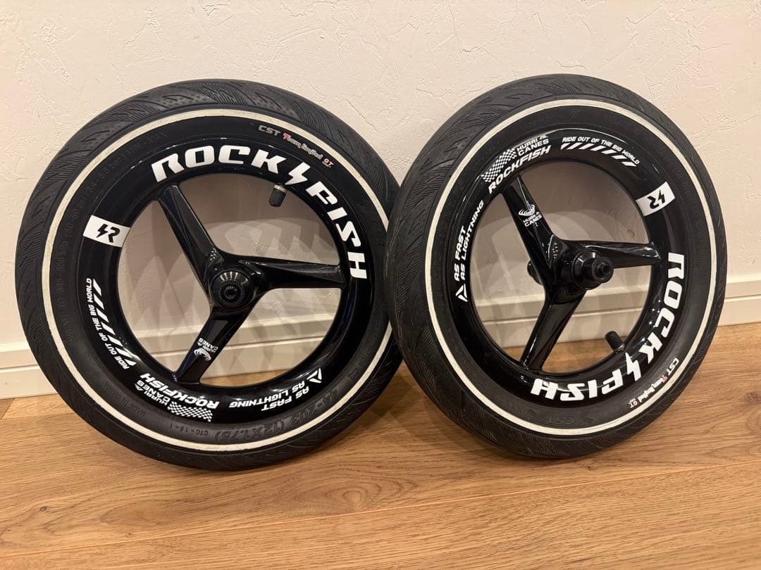 ROCKFISH 12インチ 2025FTハリケーン