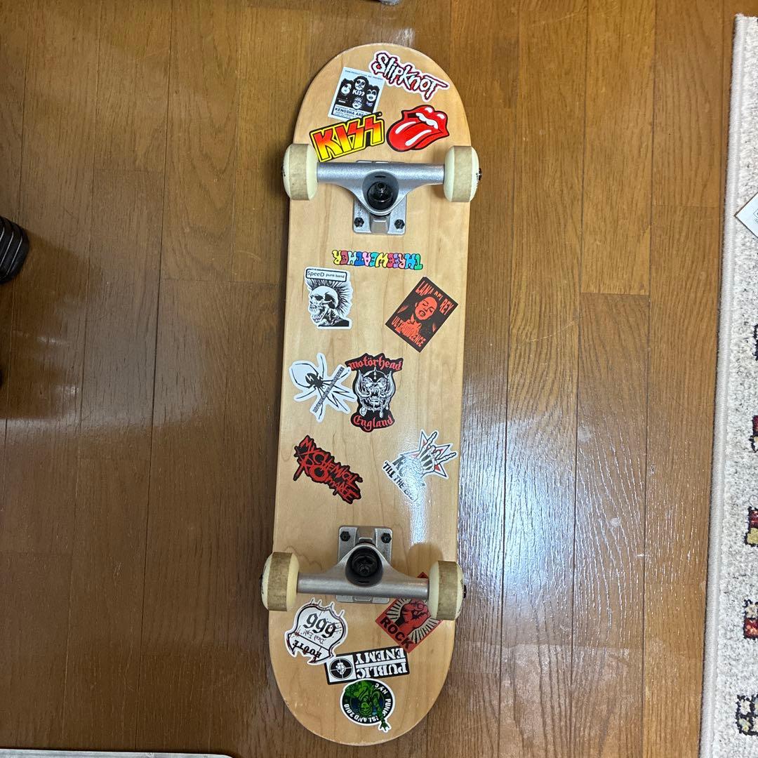 スケートボード　コンプリート