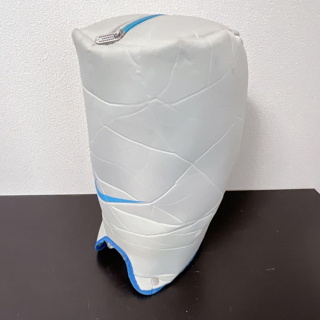 希少 NIKE ナイキ キャディバッグ 6分割 ブルー ホワイトゴルフバッグ軽量