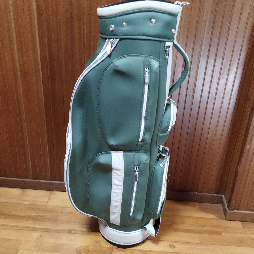 キャディバッグ新品未使用！人気のオリーブ