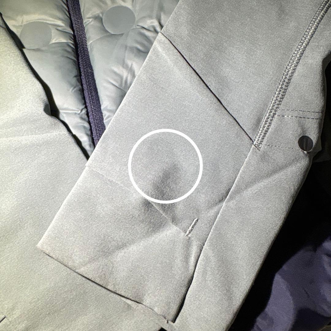 テック asics ROAD WINTER JACKET 登山