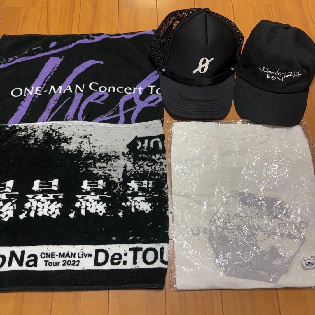 reona グッズ まとめ ライブ レオナ 帽子