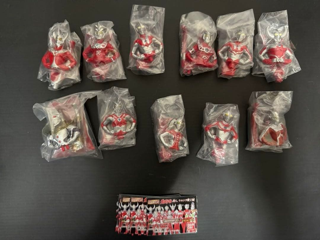 HG ウルトラマン フィギュア 44体セット、その他付属品