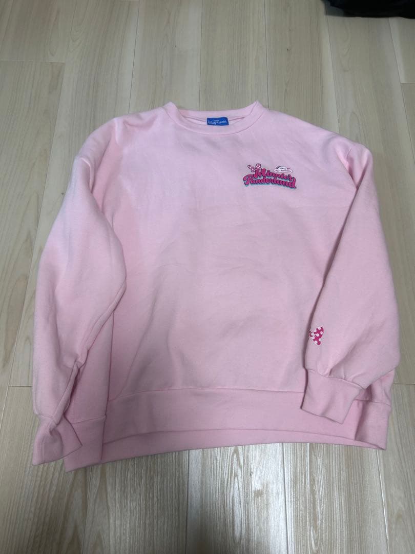 ミニー ファンダーランド トレーナー M~L ディズニー パルパルーザ