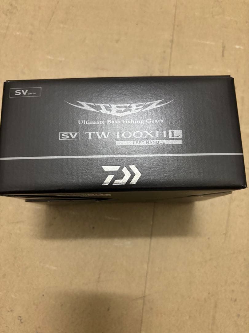 24STEEZ SV TW 100XHL スティーズAノブSLP深溝スプール付き
