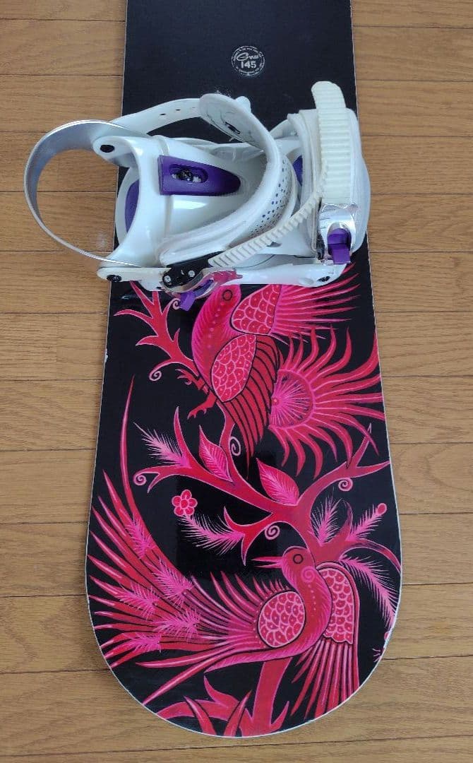 145　スノーボードセット　グヌー