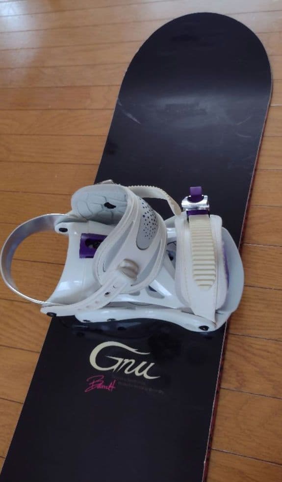 145　スノーボードセット　グヌー