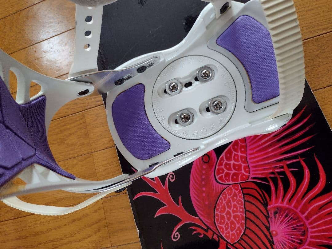 145　スノーボードセット　グヌー