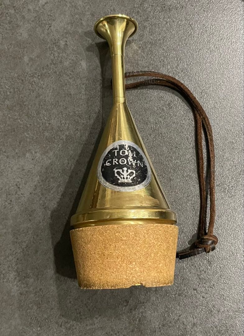 フレンチホルン　ゲシュトップミュート　トムクラウン