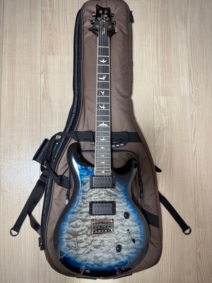 【極美品】 PRS SE MARK HOLCOMB SVN Blue Burst