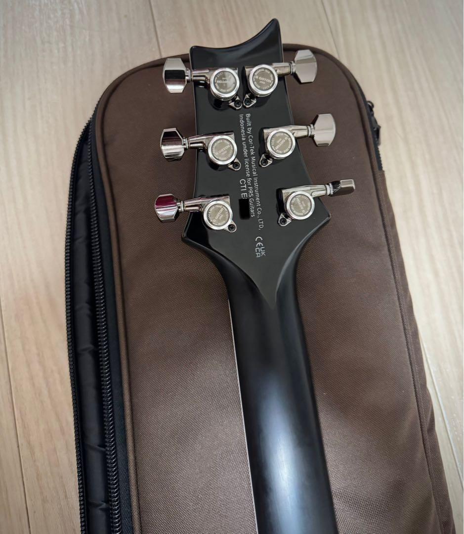 【極美品】 PRS SE MARK HOLCOMB SVN Blue Burst