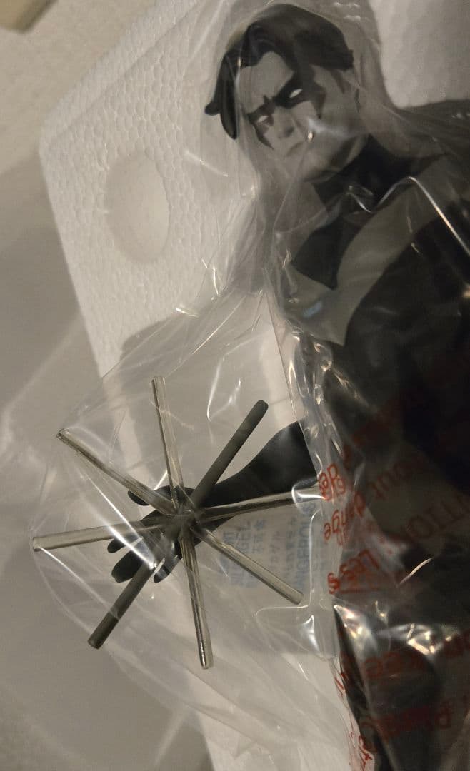 NIGHTWING BLACK&WHITE フィギュア バットマン BATMAN