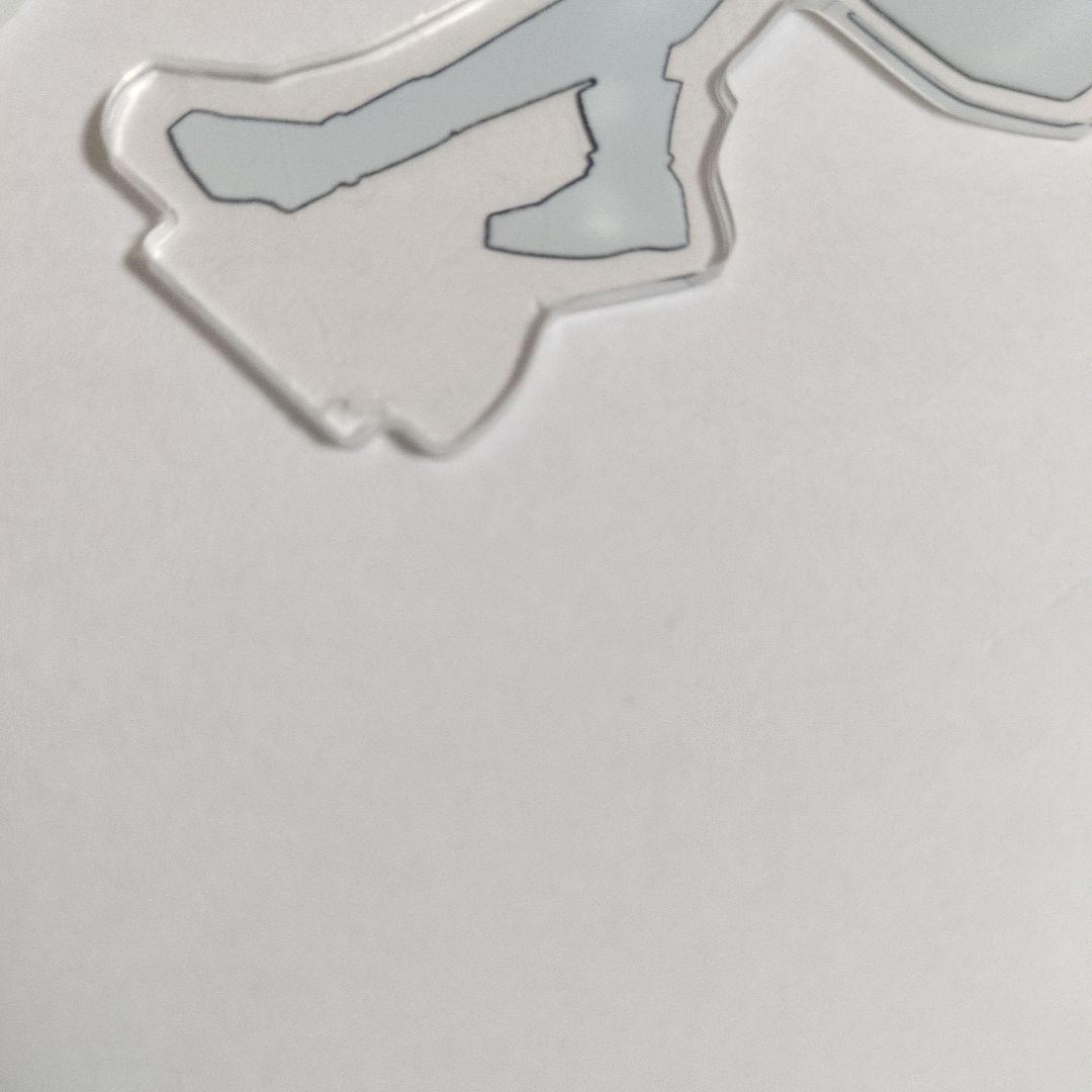 カラフルピーチ　うり　アクスタ　缶バッジ