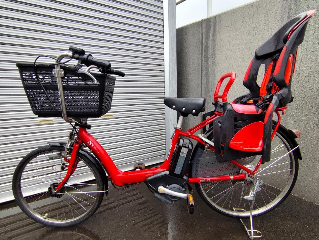 ブリヂストン　アンジェリーノ　電動アシスト自転車