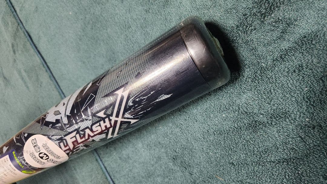 新品 DUALFLASH 複合 バット 84cm デュアルフラッシュ 84センチ