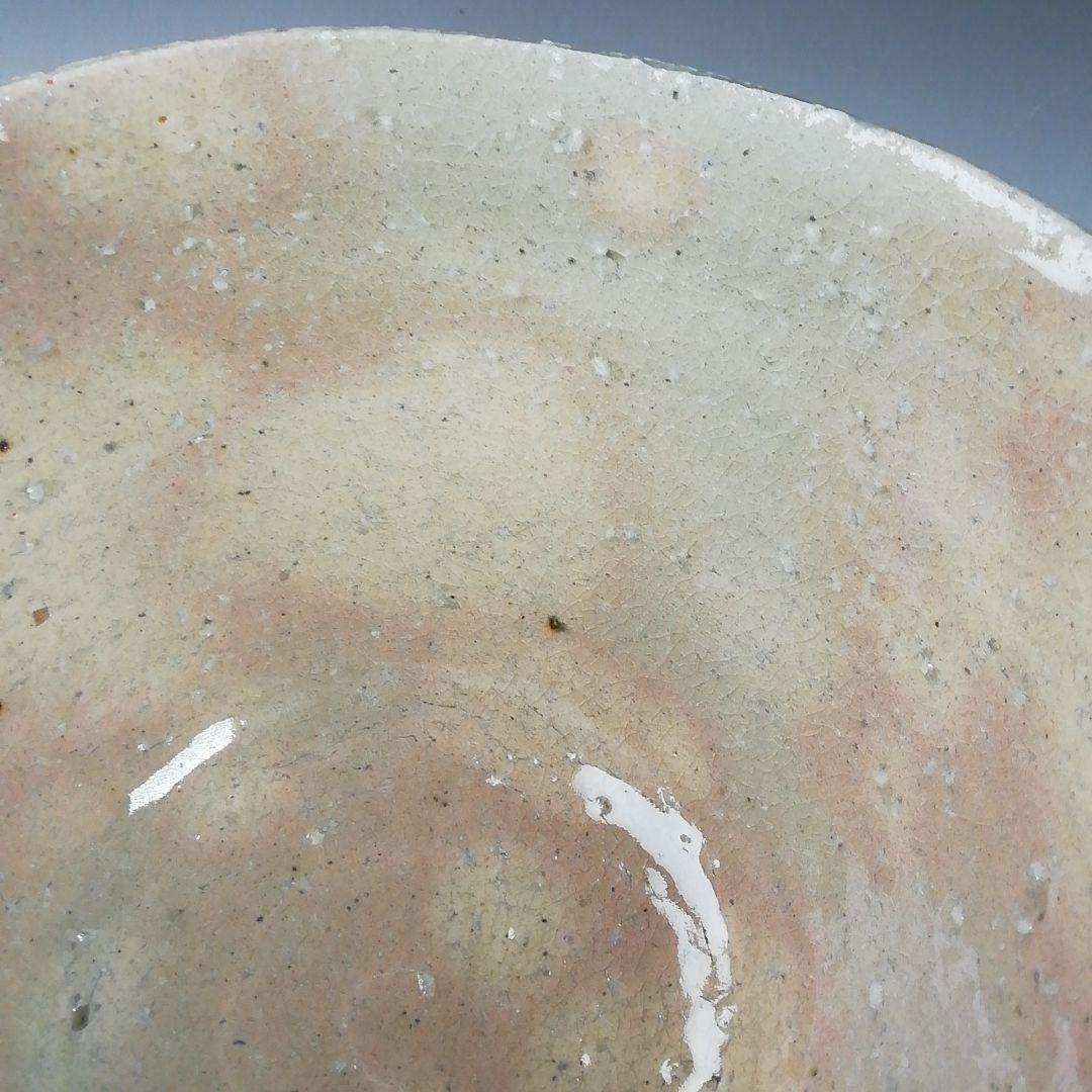 Ｔ４０６　茶碗　『立鶴　茶碗』『西尾香舟 造』　共箱　抹茶碗　茶道具