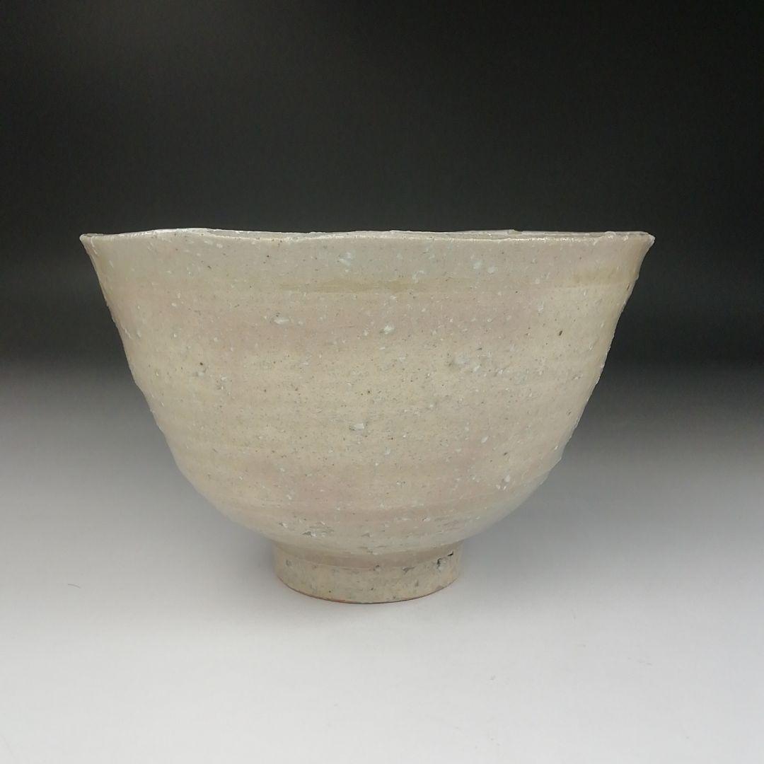 Ｔ４０６　茶碗　『立鶴　茶碗』『西尾香舟 造』　共箱　抹茶碗　茶道具