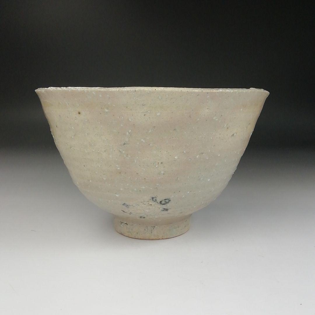 Ｔ４０６　茶碗　『立鶴　茶碗』『西尾香舟 造』　共箱　抹茶碗　茶道具