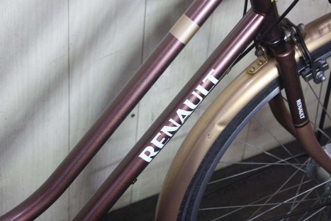 RENAULT ブラウン シティサイクル