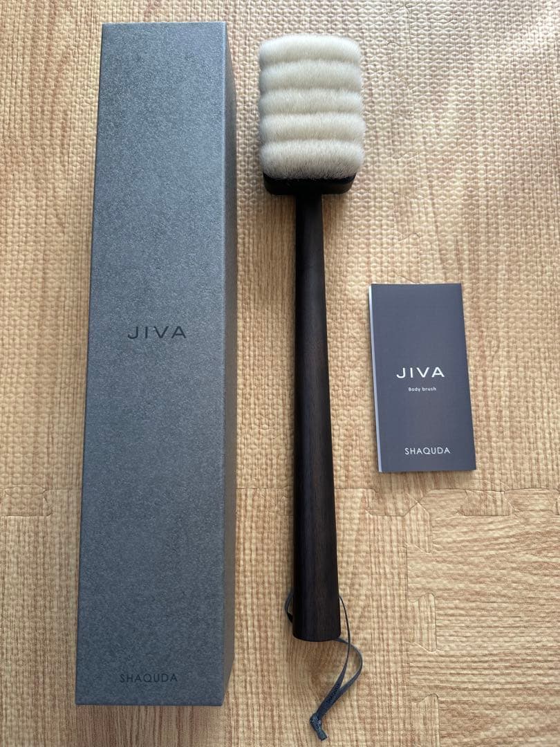 SHAQUDA / シャクダ JIVA ボディブラシ ソフト 熊野筆