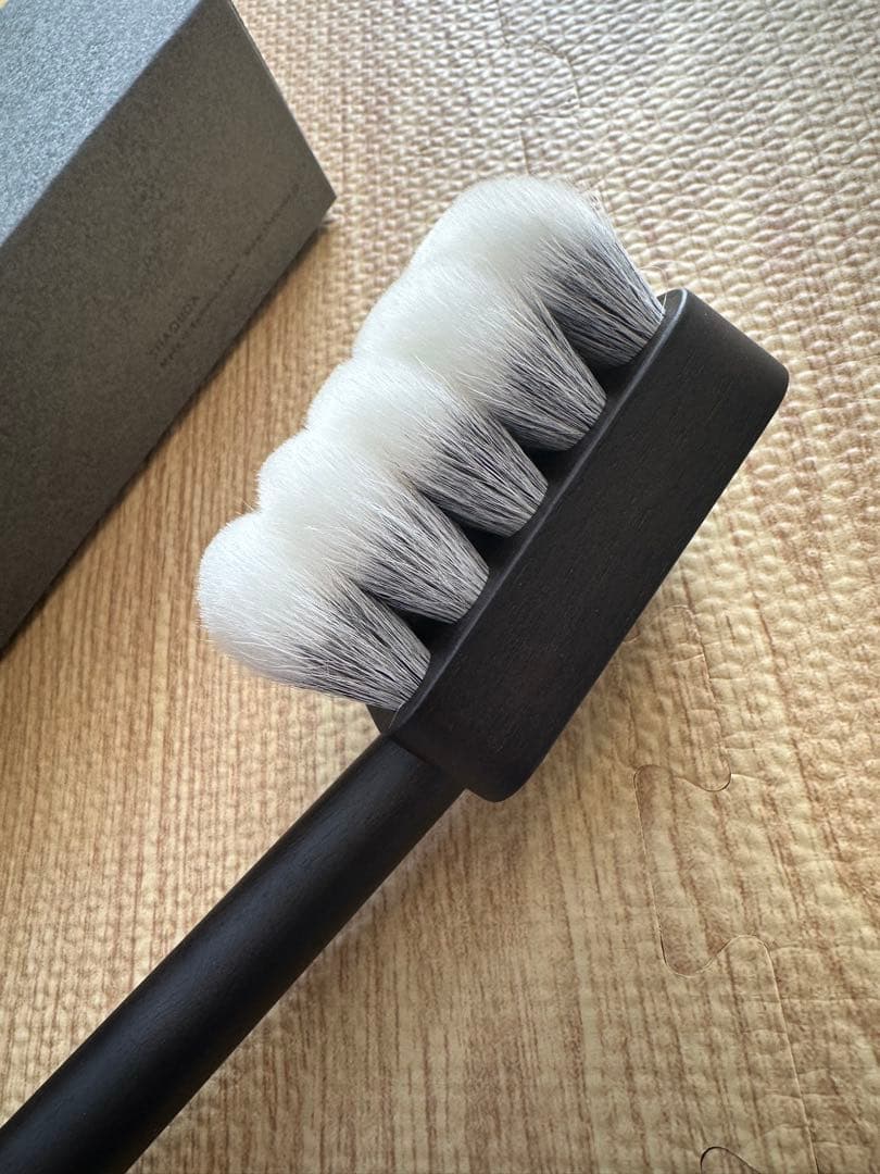 SHAQUDA / シャクダ JIVA ボディブラシ ソフト 熊野筆