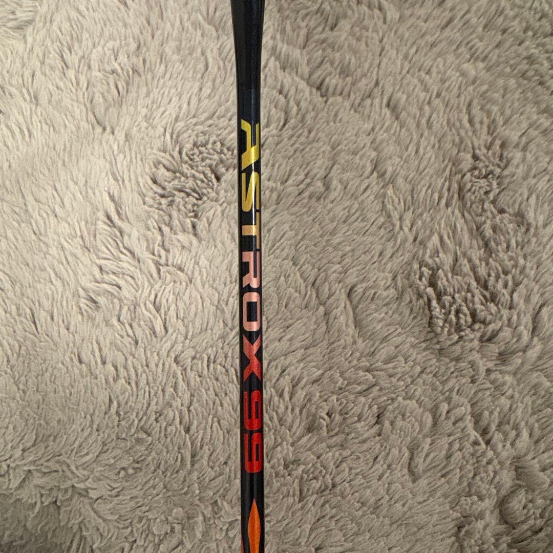 ASTROX 99 廃盤モデル　桃田選手モデル　良品