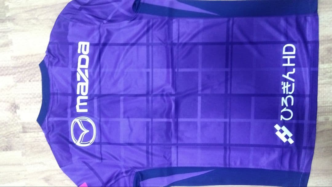 ※最終値引【新品 • 未使用】サンフレッチェ広島 2025ユニフォーム Lサイズ